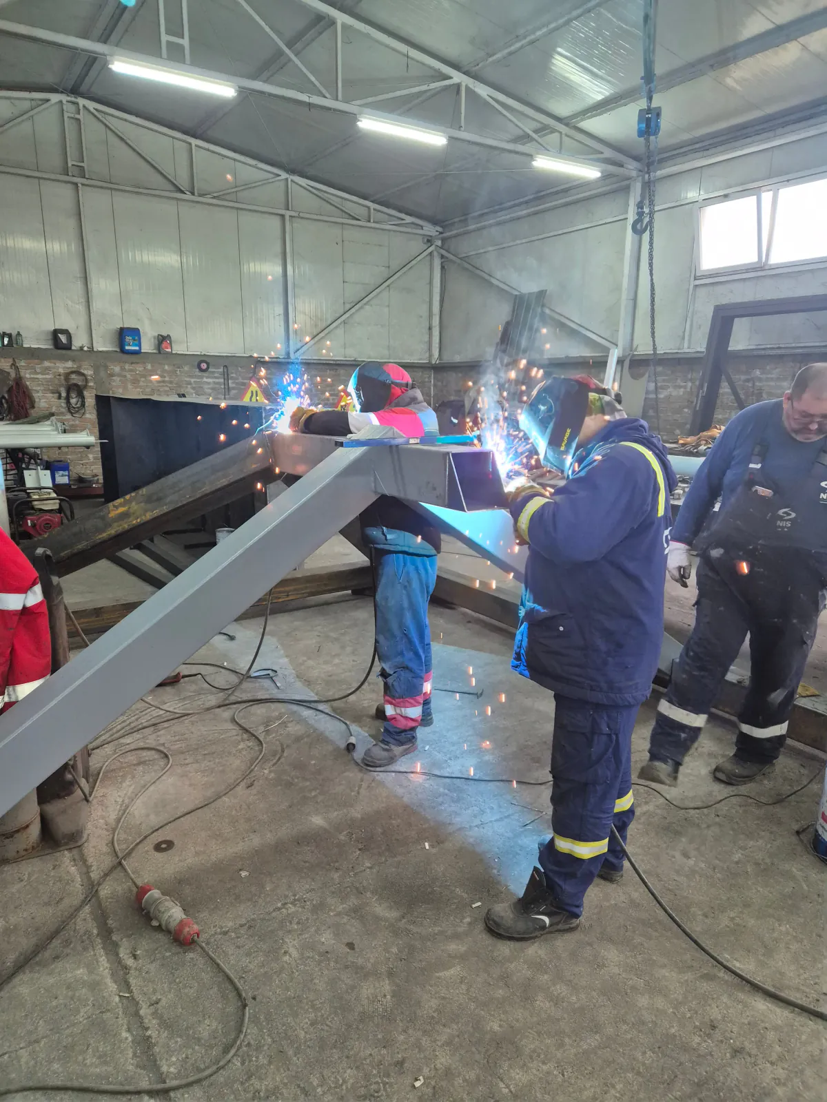 Zavarivanje u radionici Belmont Welding